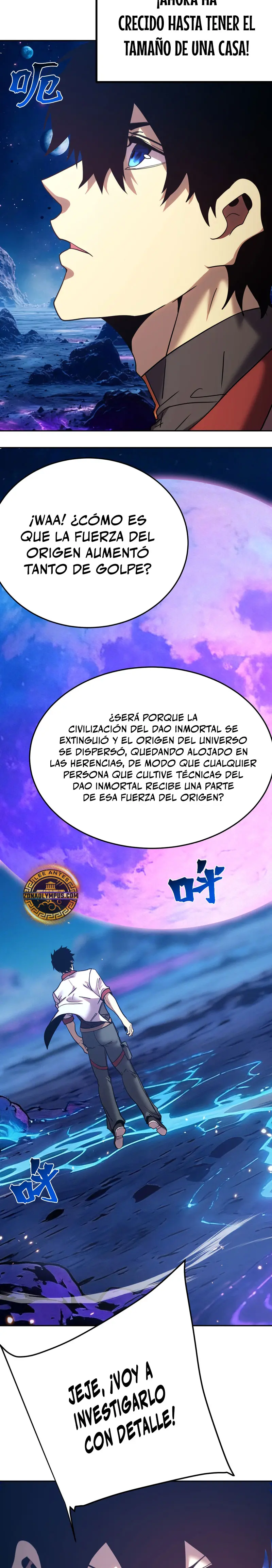  Iniciando sesión en 10,000 años en el futuro > Capitulo 276 > Page 181