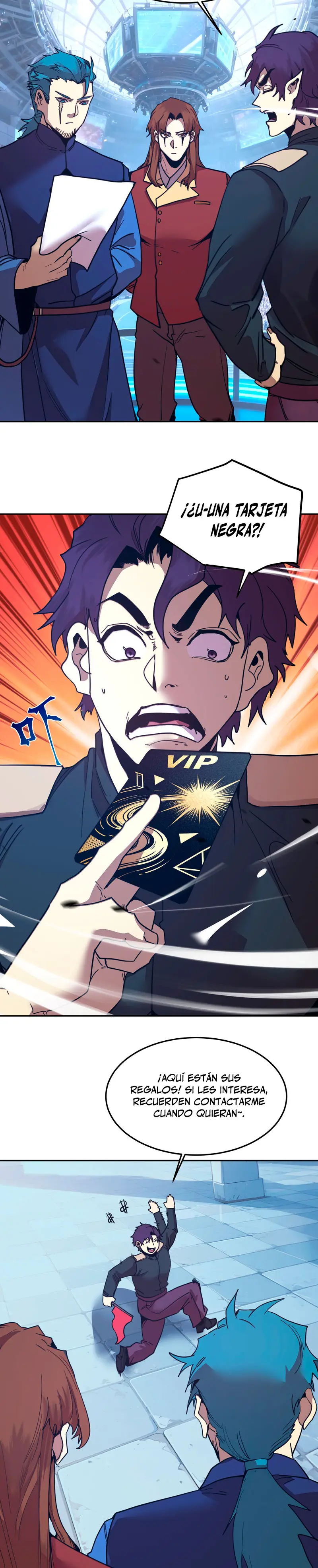  Iniciando sesión en 10,000 años en el futuro > Capitulo 277 > Page 21