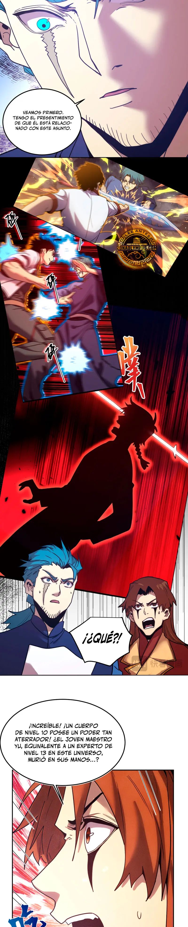  Iniciando sesión en 10,000 años en el futuro > Capitulo 277 > Page 41