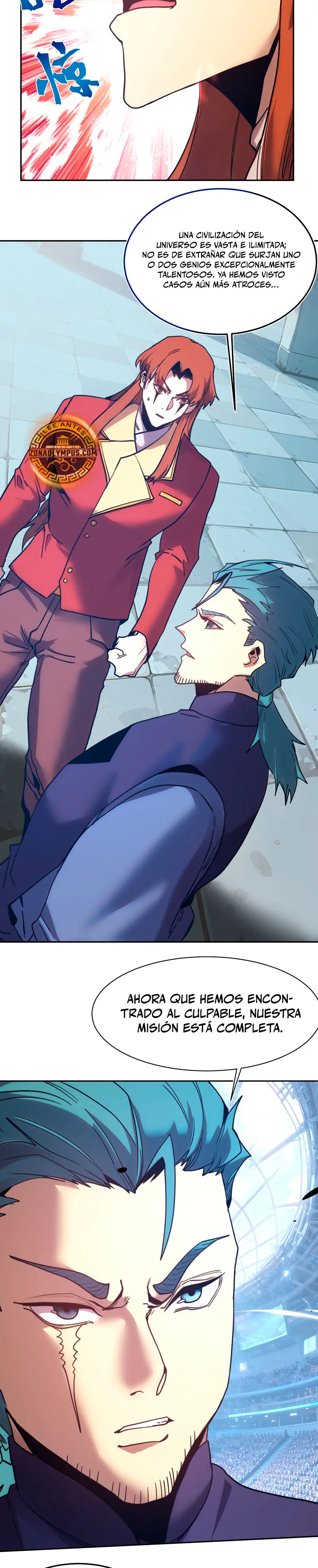  Iniciando sesión en 10,000 años en el futuro > Capitulo 277 > Page 51