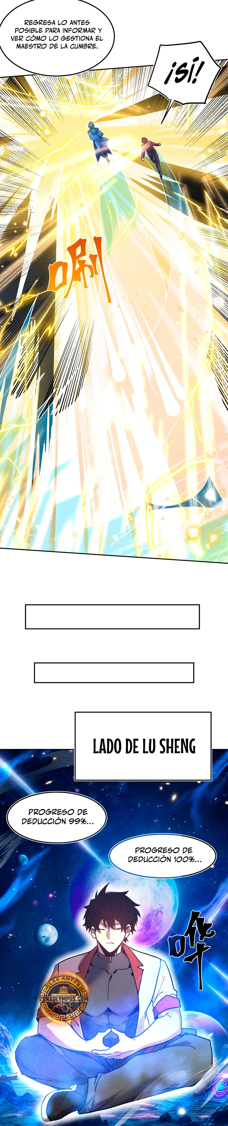  Iniciando sesión en 10,000 años en el futuro > Capitulo 277 > Page 61