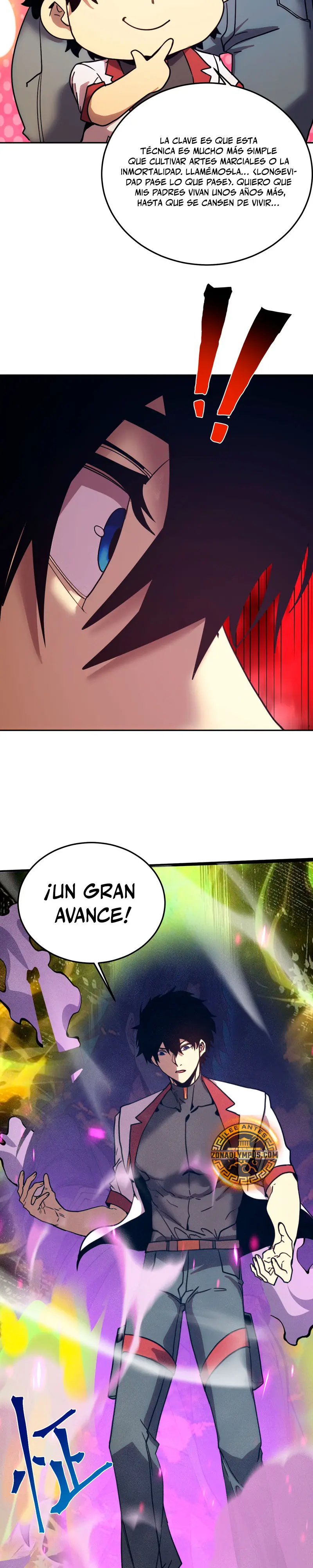  Iniciando sesión en 10,000 años en el futuro > Capitulo 277 > Page 91