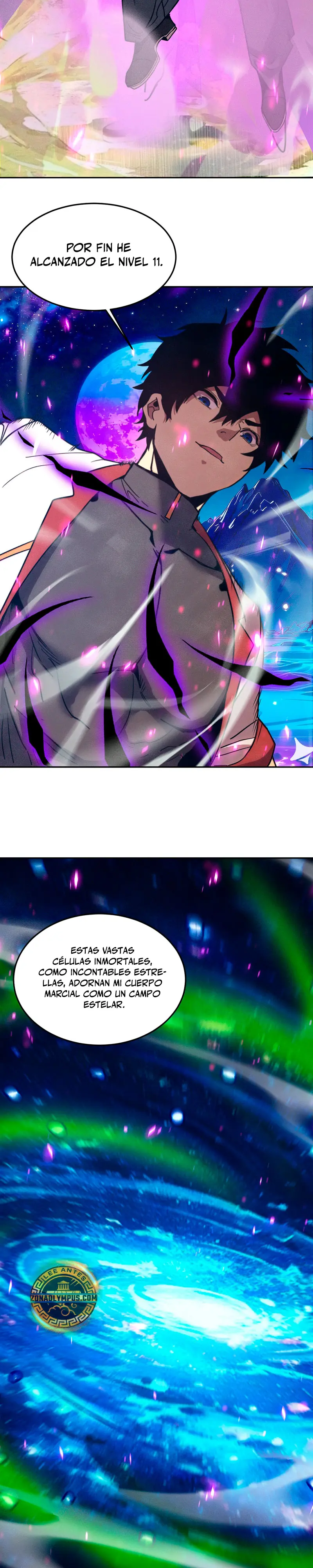  Iniciando sesión en 10,000 años en el futuro > Capitulo 277 > Page 111
