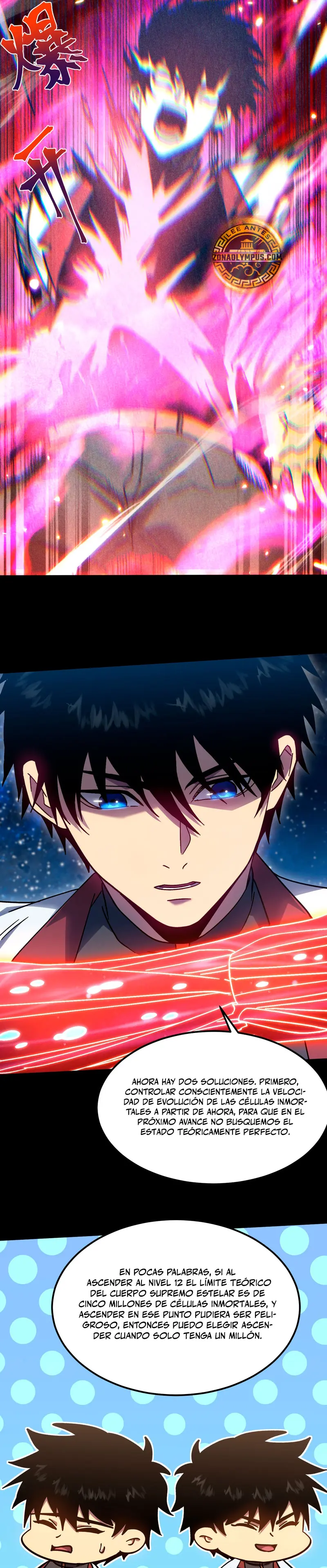  Iniciando sesión en 10,000 años en el futuro > Capitulo 277 > Page 181