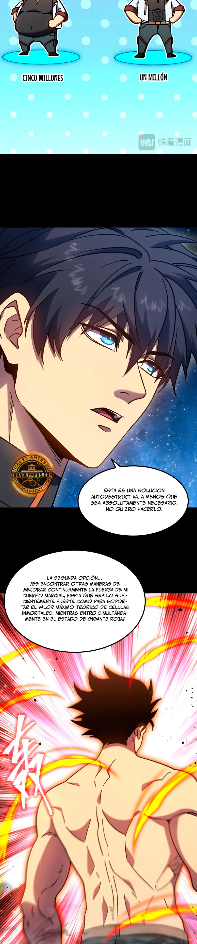  Iniciando sesión en 10,000 años en el futuro > Capitulo 277 > Page 191