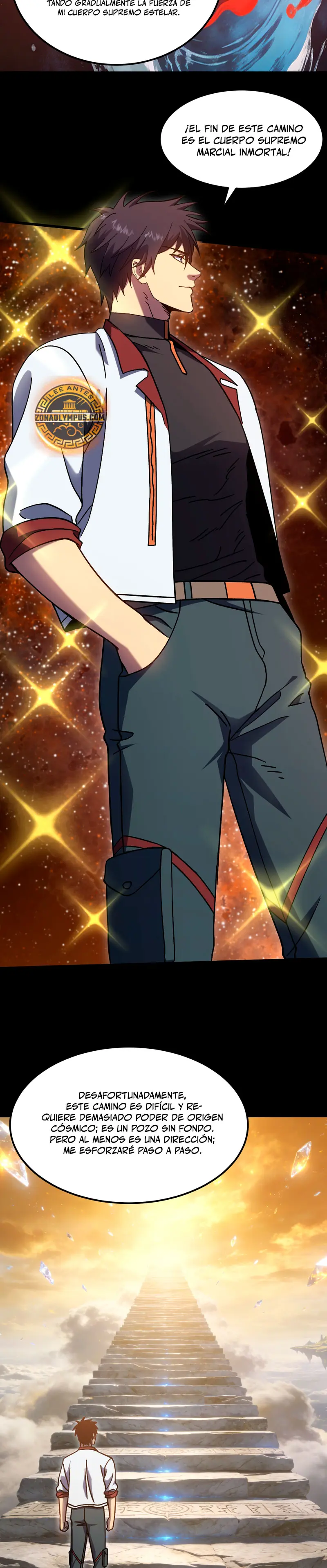  Iniciando sesión en 10,000 años en el futuro > Capitulo 277 > Page 221