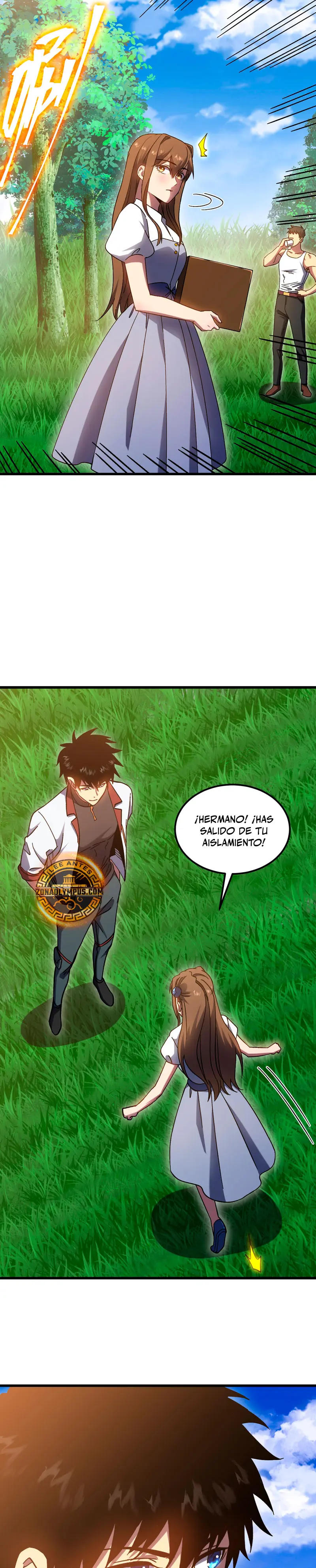  Iniciando sesión en 10,000 años en el futuro > Capitulo 277 > Page 251