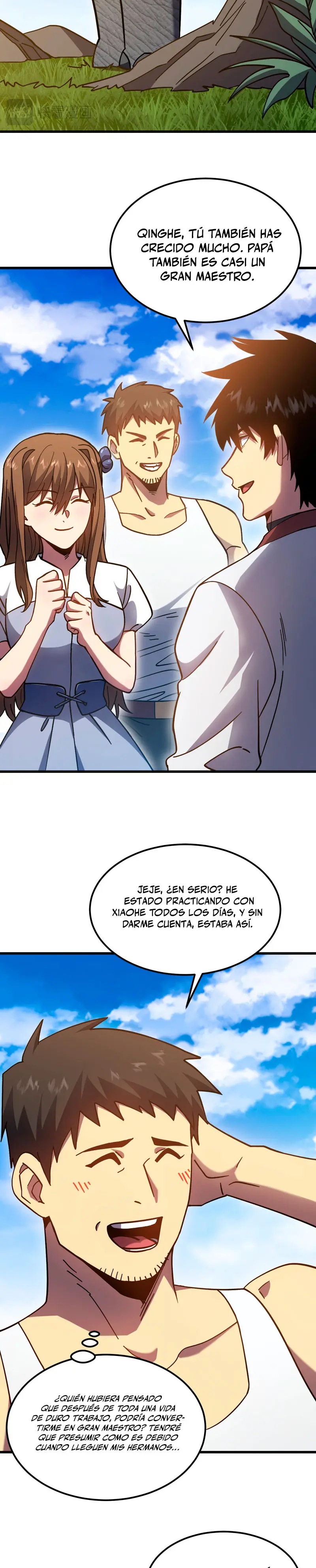  Iniciando sesión en 10,000 años en el futuro > Capitulo 277 > Page 271