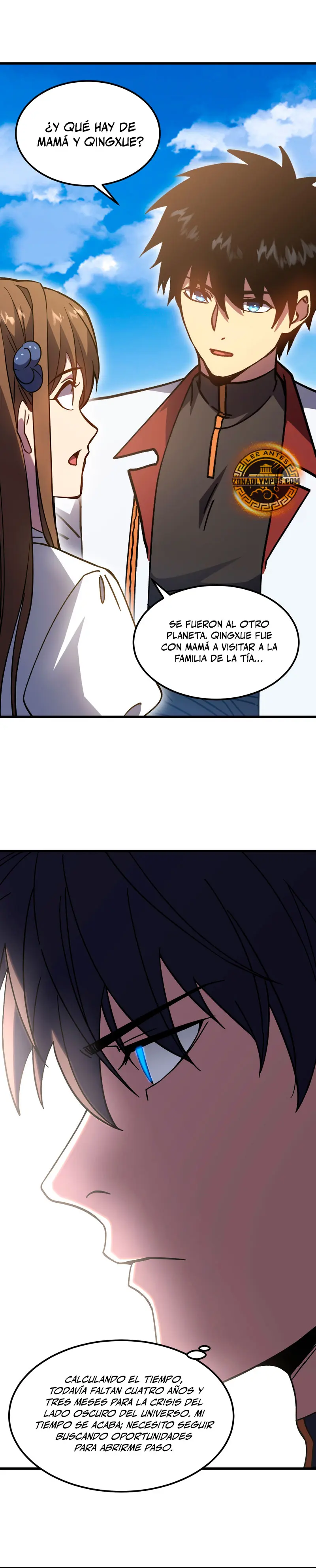  Iniciando sesión en 10,000 años en el futuro > Capitulo 277 > Page 301