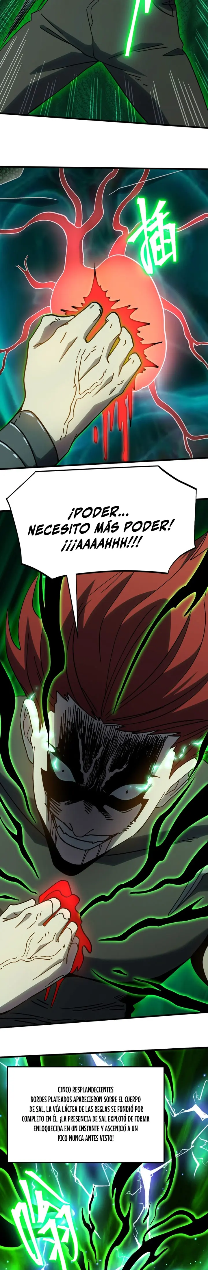  Iniciando sesión en 10,000 años en el futuro > Capitulo 293 > Page 181