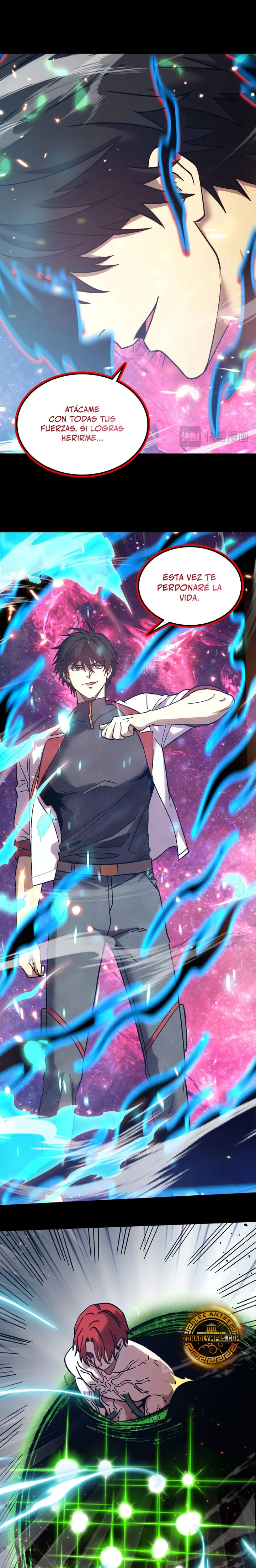  Iniciando sesión en 10,000 años en el futuro > Capitulo 294 > Page 41