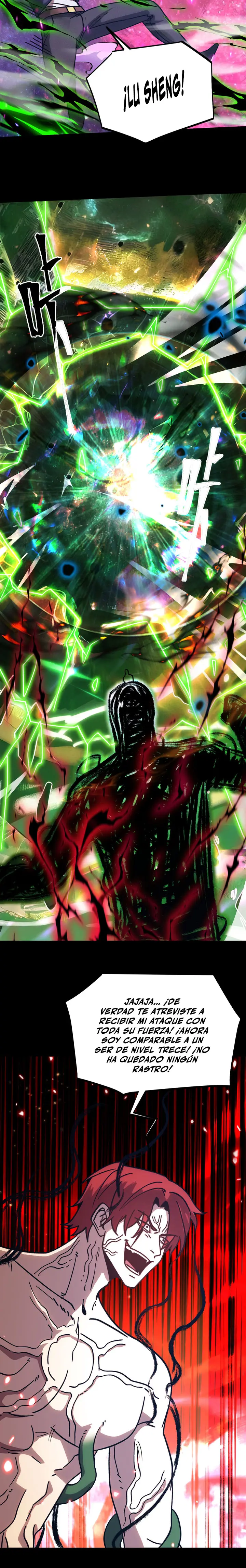  Iniciando sesión en 10,000 años en el futuro > Capitulo 294 > Page 91