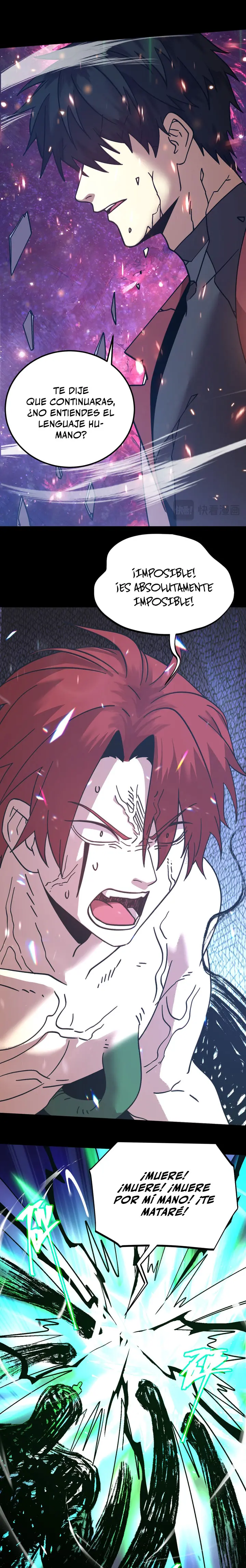  Iniciando sesión en 10,000 años en el futuro > Capitulo 294 > Page 111