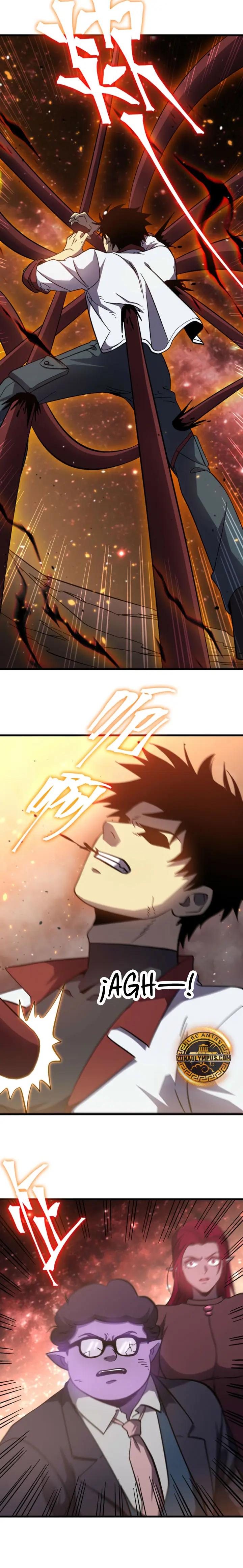  Iniciando sesión en 10,000 años en el futuro > Capitulo 295 > Page 191