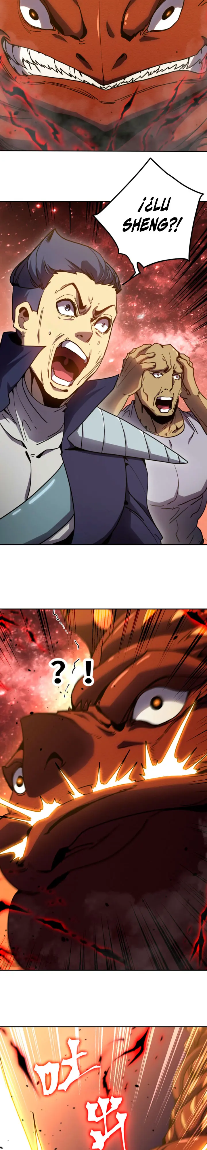  Iniciando sesión en 10,000 años en el futuro > Capitulo 296 > Page 31