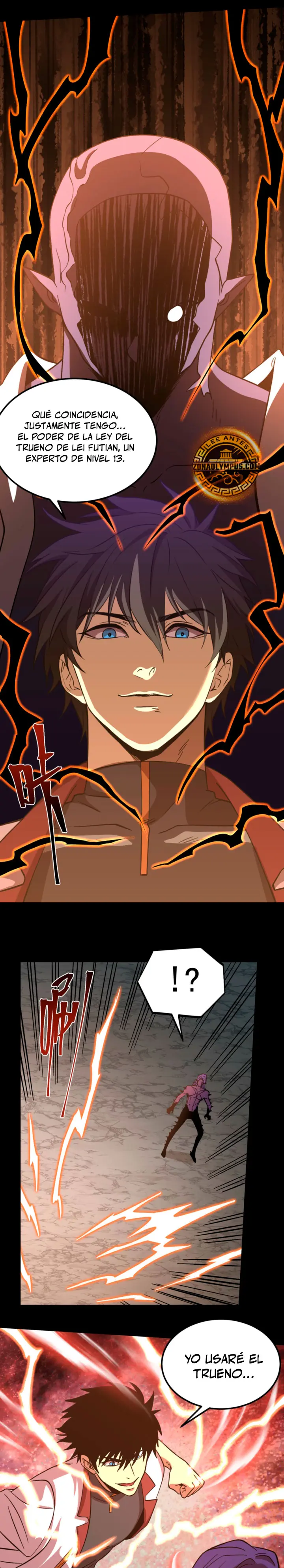  Iniciando sesión en 10,000 años en el futuro > Capitulo 296 > Page 181