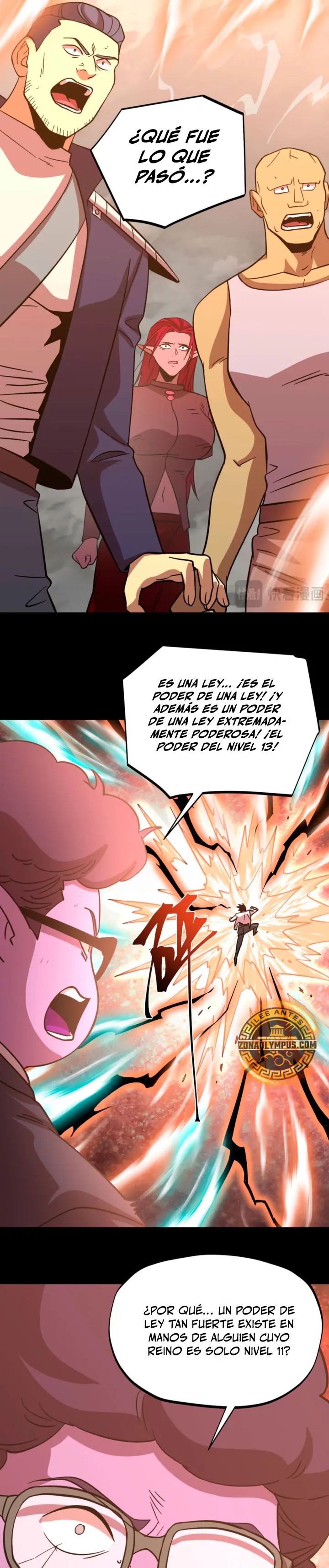  Iniciando sesión en 10,000 años en el futuro > Capitulo 296 > Page 241