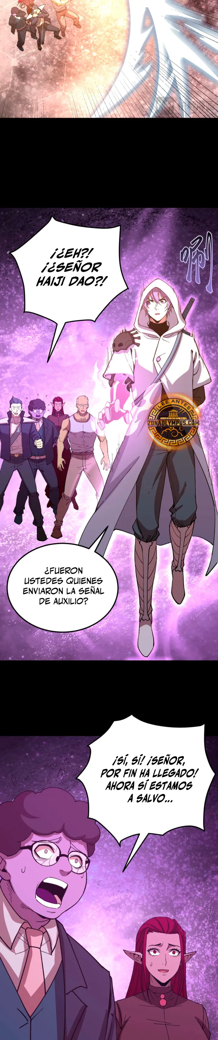  Iniciando sesión en 10,000 años en el futuro > Capitulo 296 > Page 271