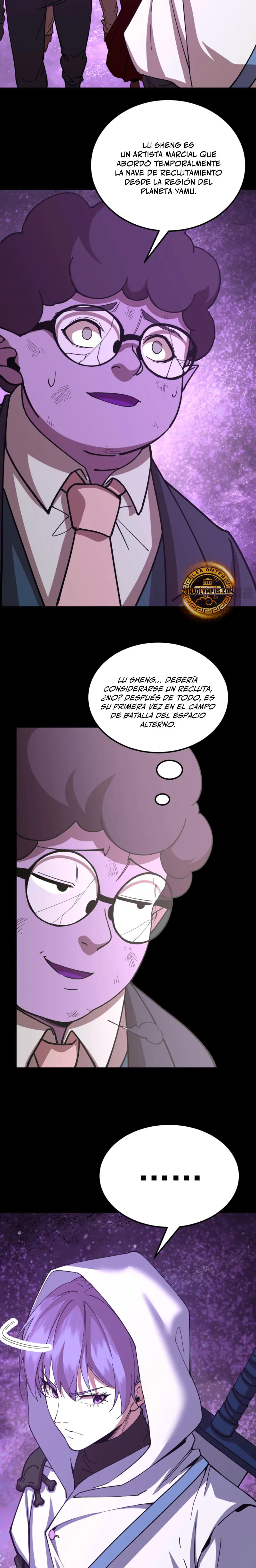  Iniciando sesión en 10,000 años en el futuro > Capitulo 297 > Page 21
