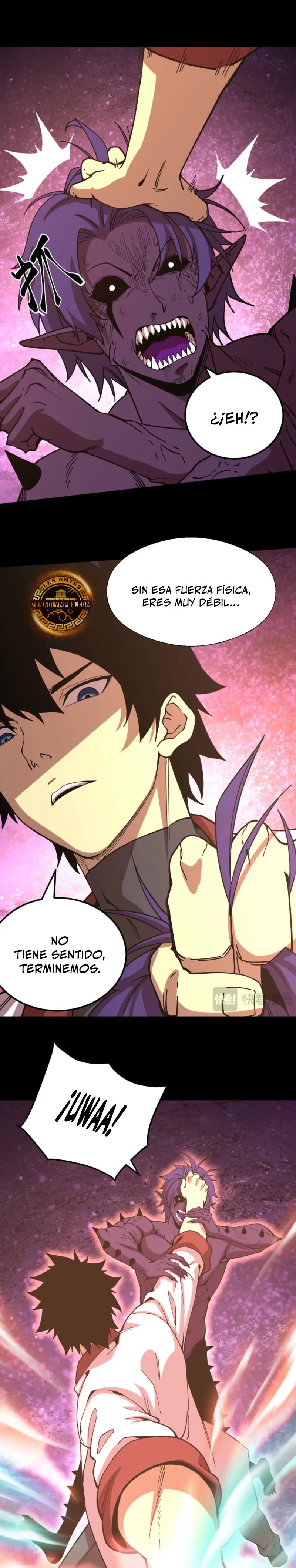  Iniciando sesión en 10,000 años en el futuro > Capitulo 297 > Page 41