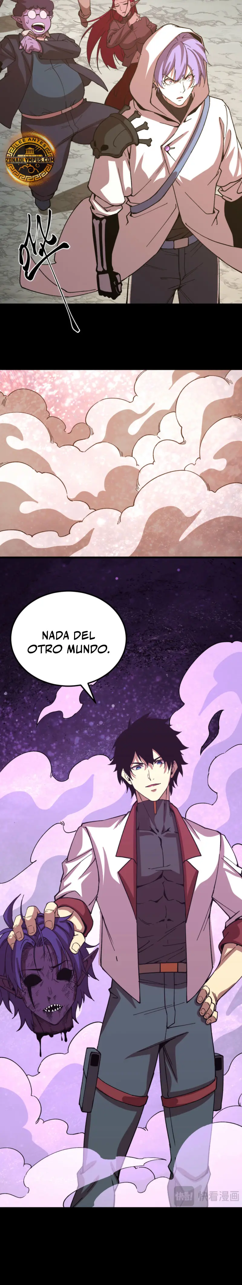  Iniciando sesión en 10,000 años en el futuro > Capitulo 297 > Page 61