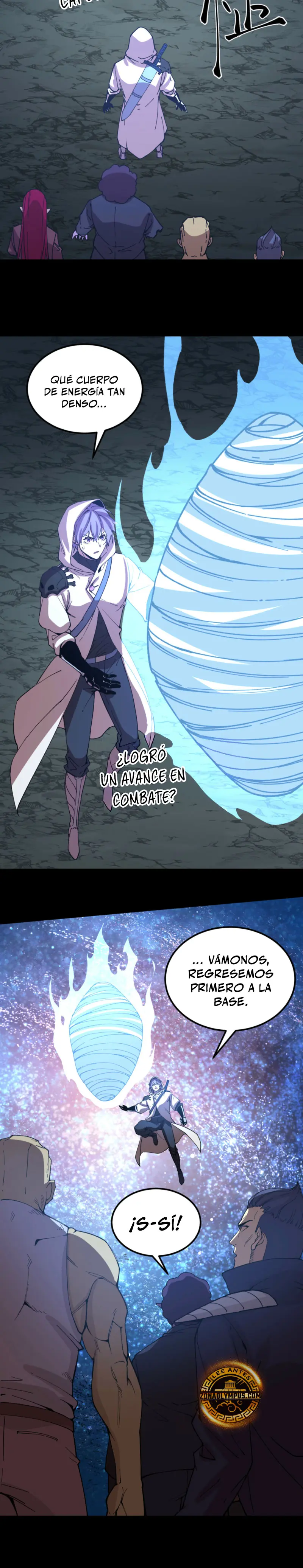  Iniciando sesión en 10,000 años en el futuro > Capitulo 297 > Page 101