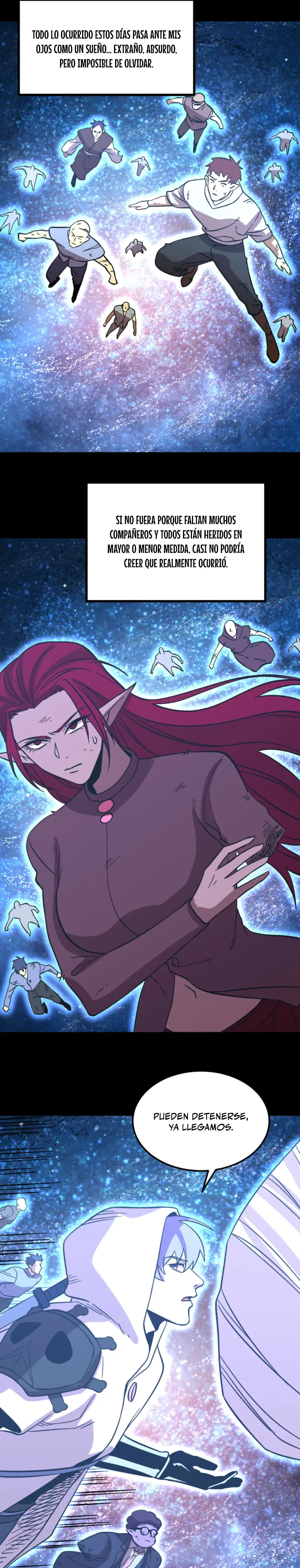  Iniciando sesión en 10,000 años en el futuro > Capitulo 297 > Page 111