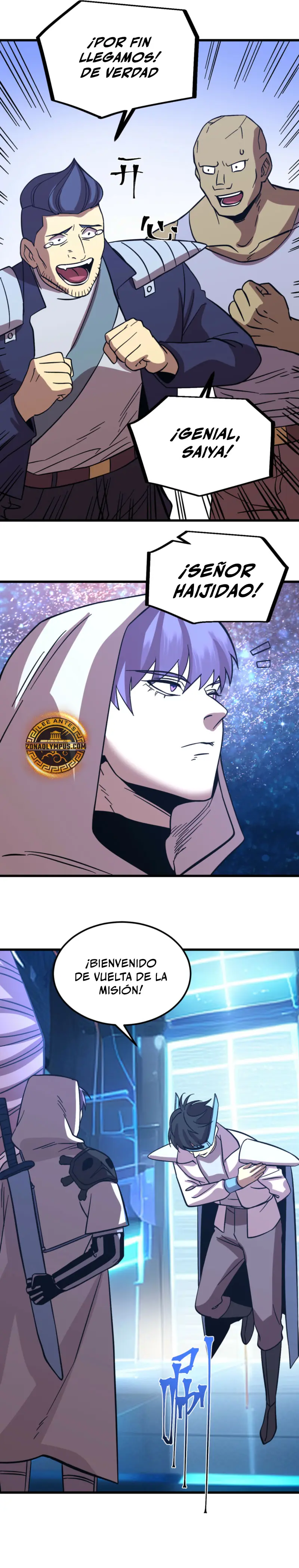  Iniciando sesión en 10,000 años en el futuro > Capitulo 297 > Page 131