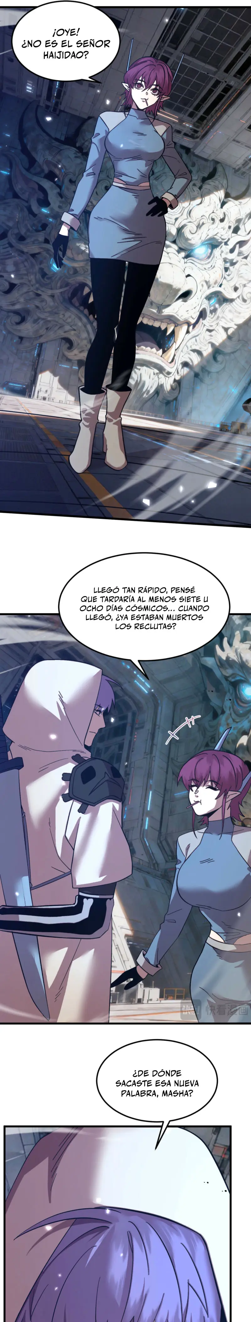  Iniciando sesión en 10,000 años en el futuro > Capitulo 297 > Page 171