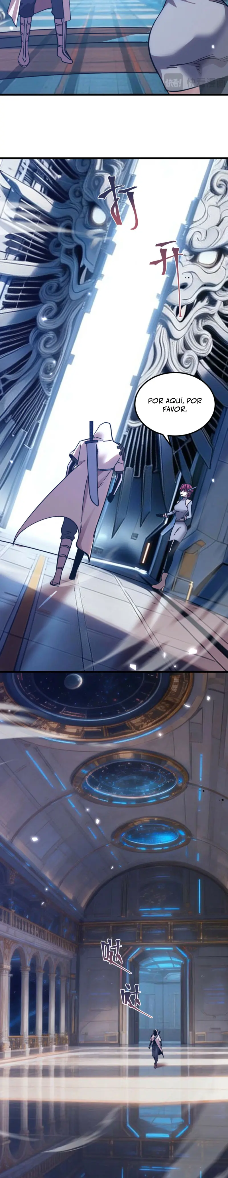  Iniciando sesión en 10,000 años en el futuro > Capitulo 297 > Page 221