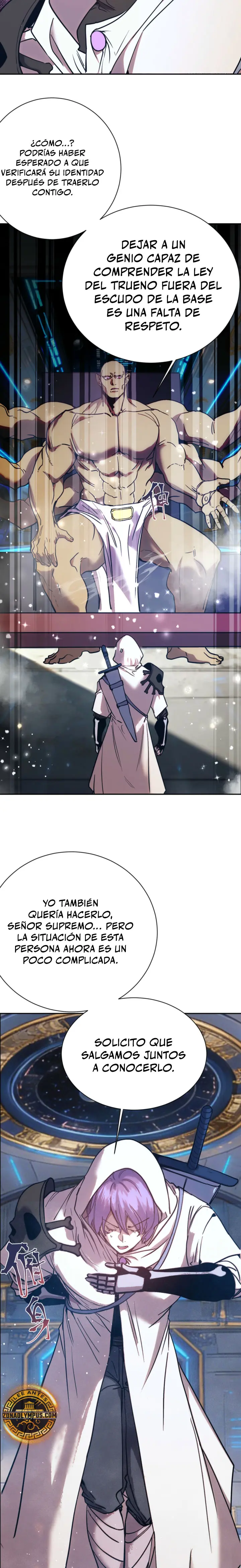  Iniciando sesión en 10,000 años en el futuro > Capitulo 298 > Page 31