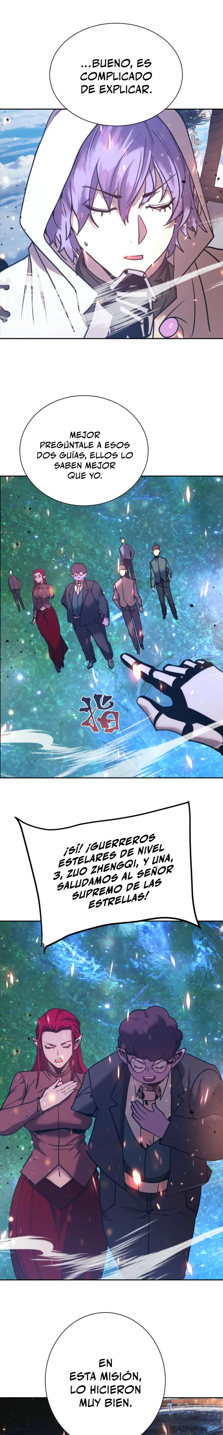  Iniciando sesión en 10,000 años en el futuro > Capitulo 298 > Page 111