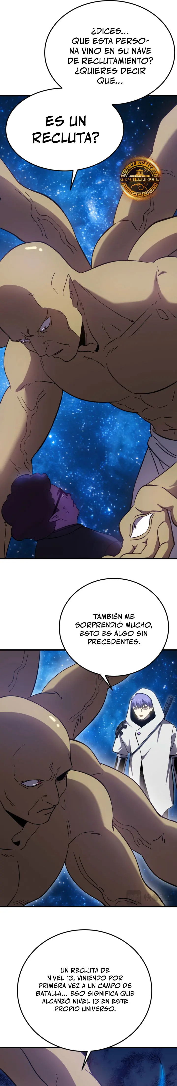  Iniciando sesión en 10,000 años en el futuro > Capitulo 298 > Page 141