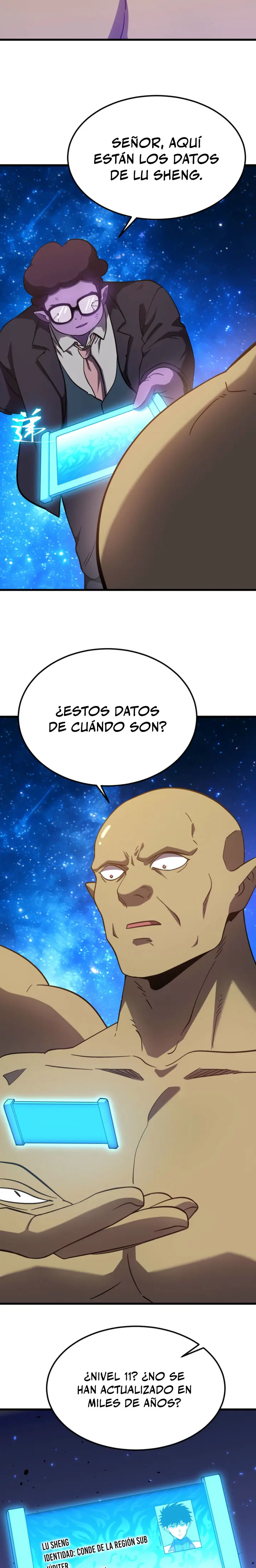  Iniciando sesión en 10,000 años en el futuro > Capitulo 298 > Page 161