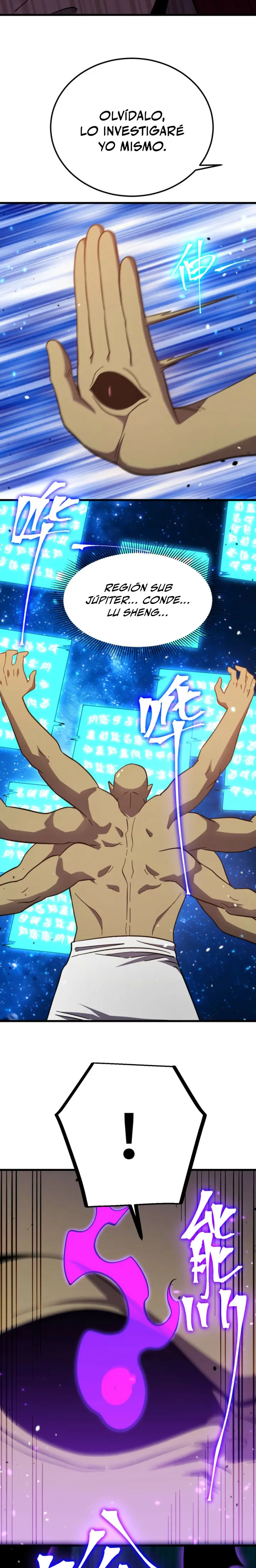  Iniciando sesión en 10,000 años en el futuro > Capitulo 298 > Page 191