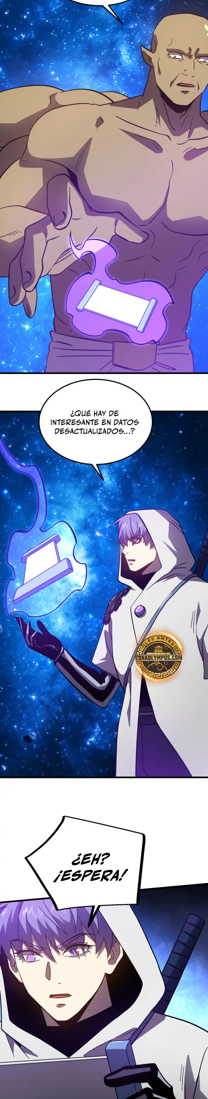  Iniciando sesión en 10,000 años en el futuro > Capitulo 298 > Page 251