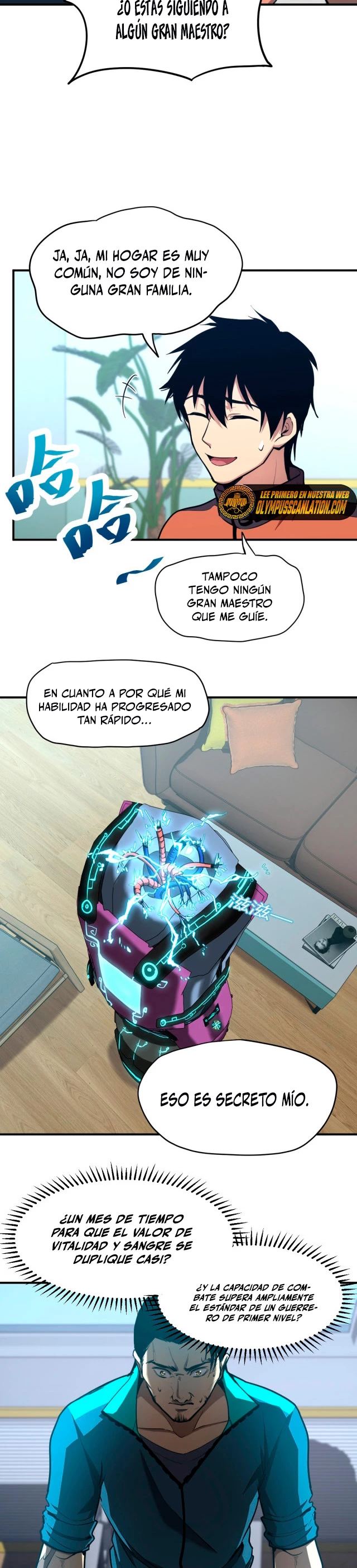  Iniciando sesión en 10,000 años en el futuro > Capitulo 4 > Page 201