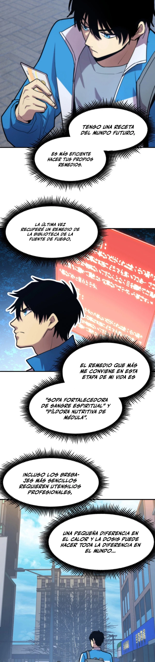  Iniciando sesión en 10,000 años en el futuro > Capitulo 8 > Page 51