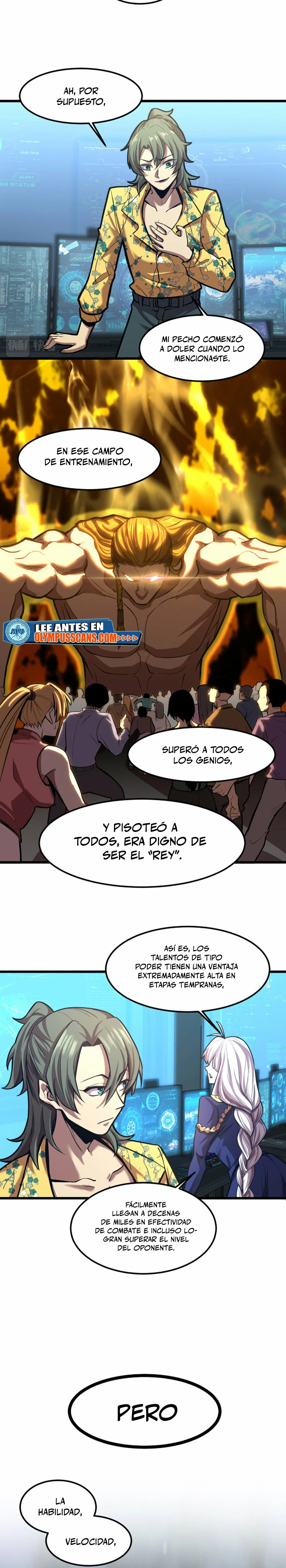  Iniciando sesión en 10,000 años en el futuro > Capitulo 19 > Page 81