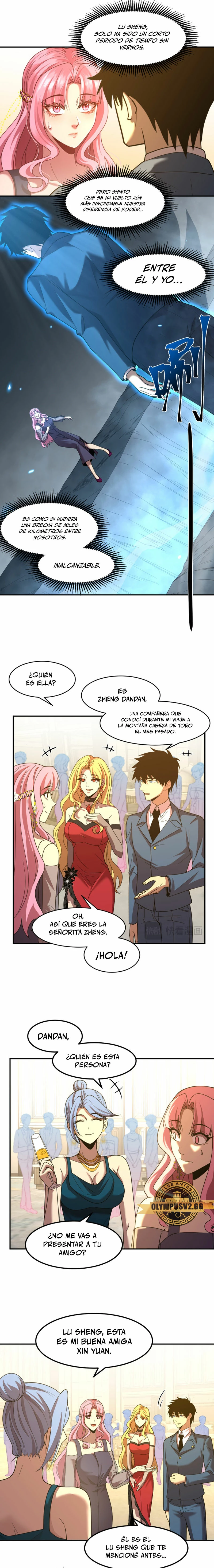  Iniciando sesión en 10,000 años en el futuro > Capitulo 58 > Page 31