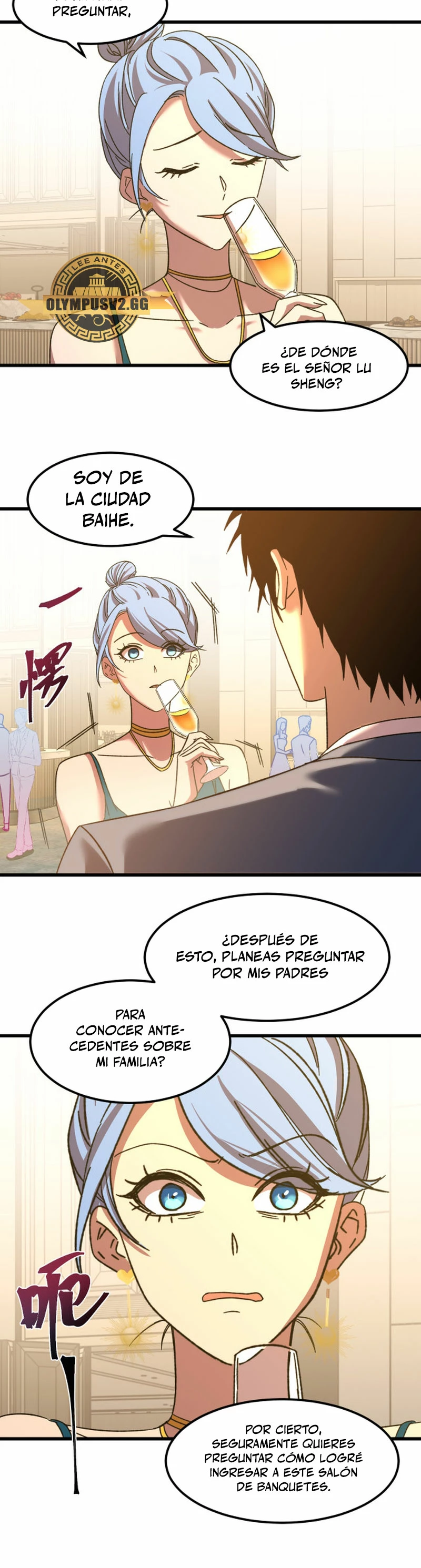  Iniciando sesión en 10,000 años en el futuro > Capitulo 58 > Page 61