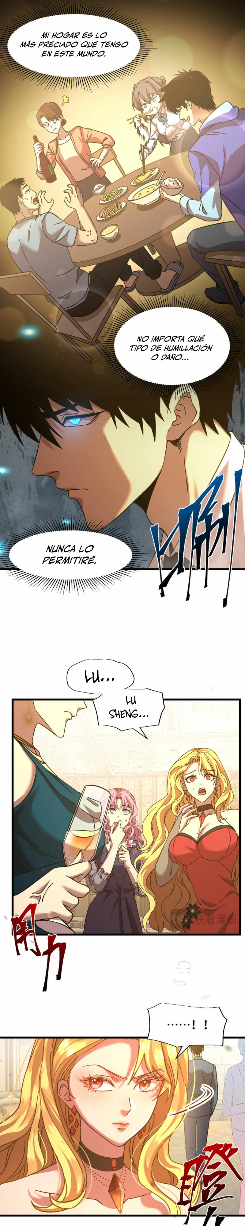  Iniciando sesión en 10,000 años en el futuro > Capitulo 58 > Page 81