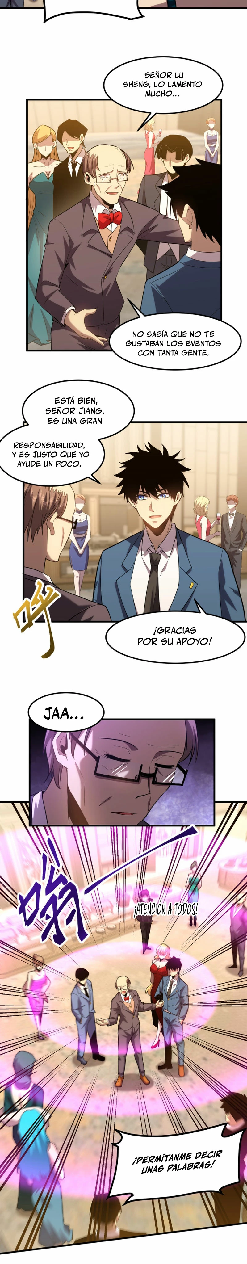  Iniciando sesión en 10,000 años en el futuro > Capitulo 58 > Page 151