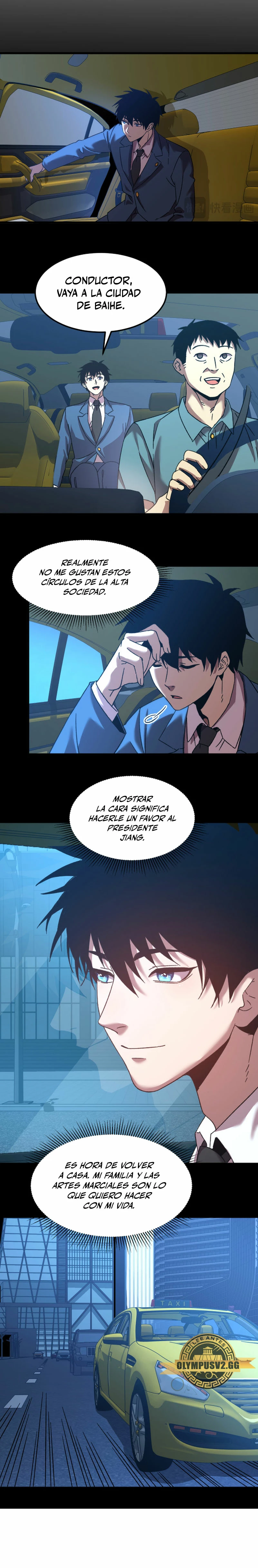  Iniciando sesión en 10,000 años en el futuro > Capitulo 59 > Page 31
