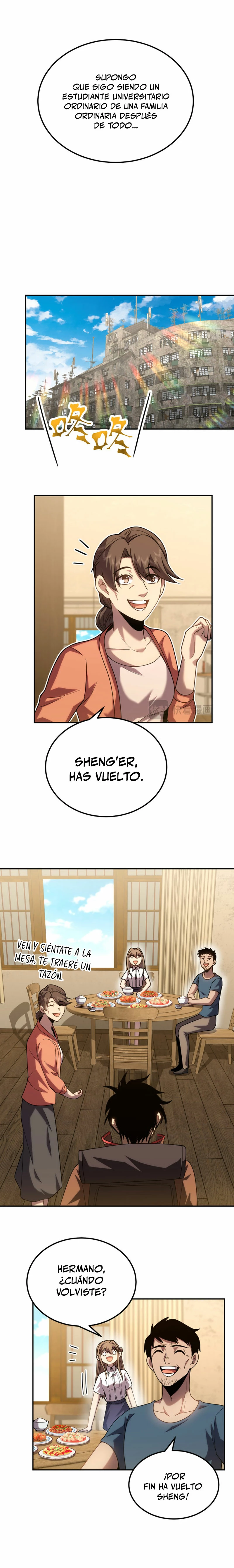  Iniciando sesión en 10,000 años en el futuro > Capitulo 59 > Page 41