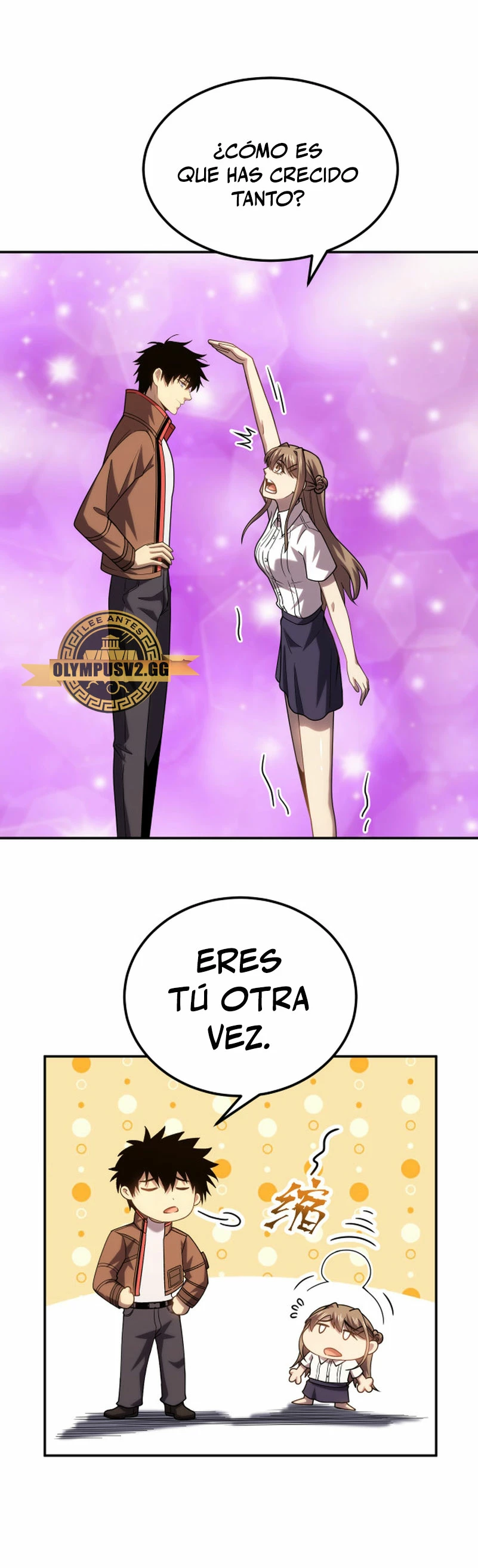  Iniciando sesión en 10,000 años en el futuro > Capitulo 59 > Page 51