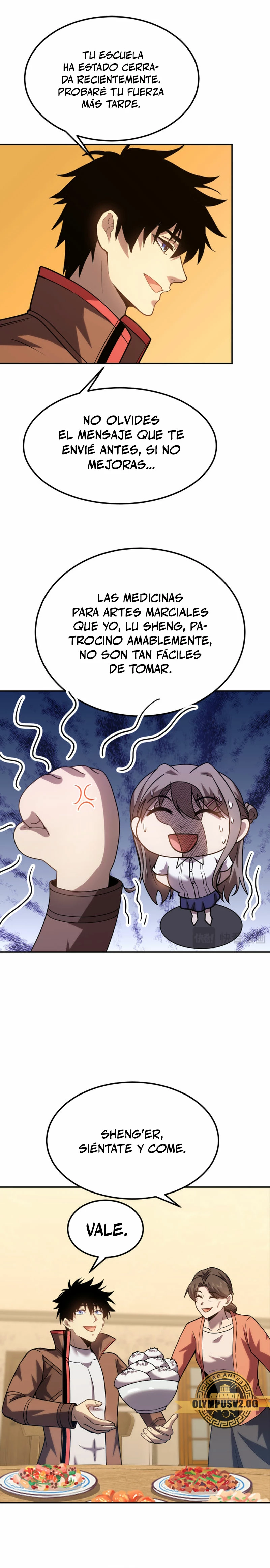  Iniciando sesión en 10,000 años en el futuro > Capitulo 59 > Page 61