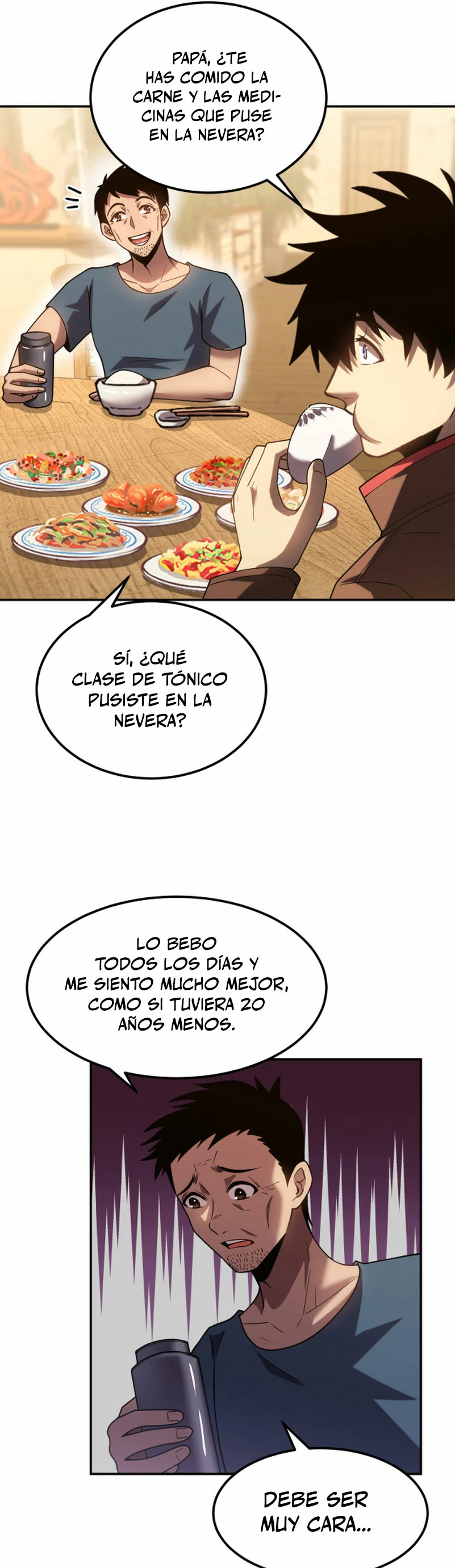  Iniciando sesión en 10,000 años en el futuro > Capitulo 59 > Page 71