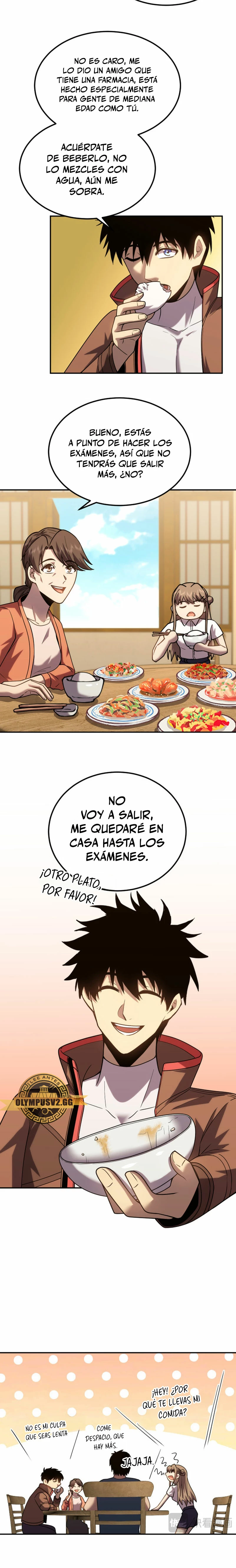  Iniciando sesión en 10,000 años en el futuro > Capitulo 59 > Page 81