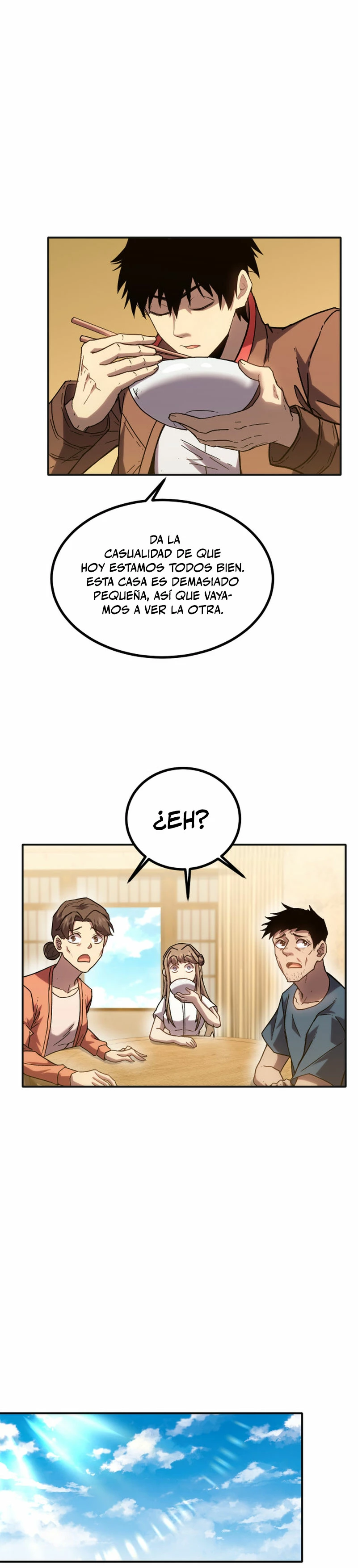  Iniciando sesión en 10,000 años en el futuro > Capitulo 59 > Page 91